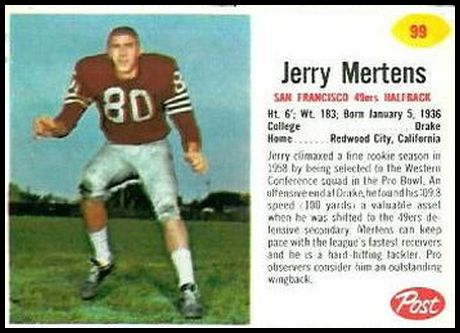99 Jerry Mertens